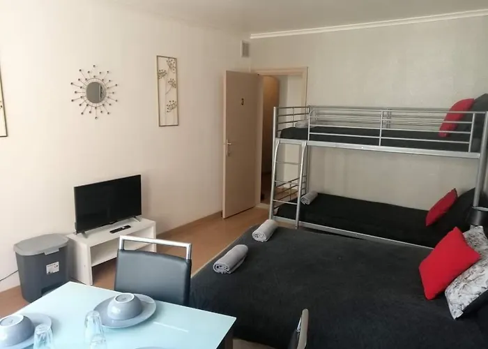 Homestay 2/4p Confortable Ostend