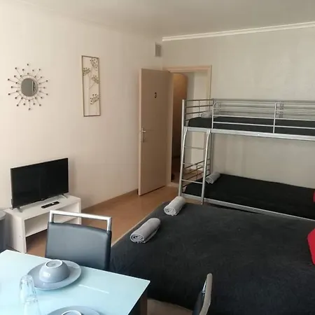 Проживание в семье 2/4p Confortable Остенде