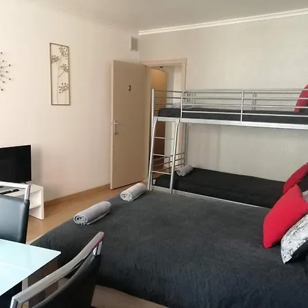 Проживание в семье 2/4p Confortable Остенде